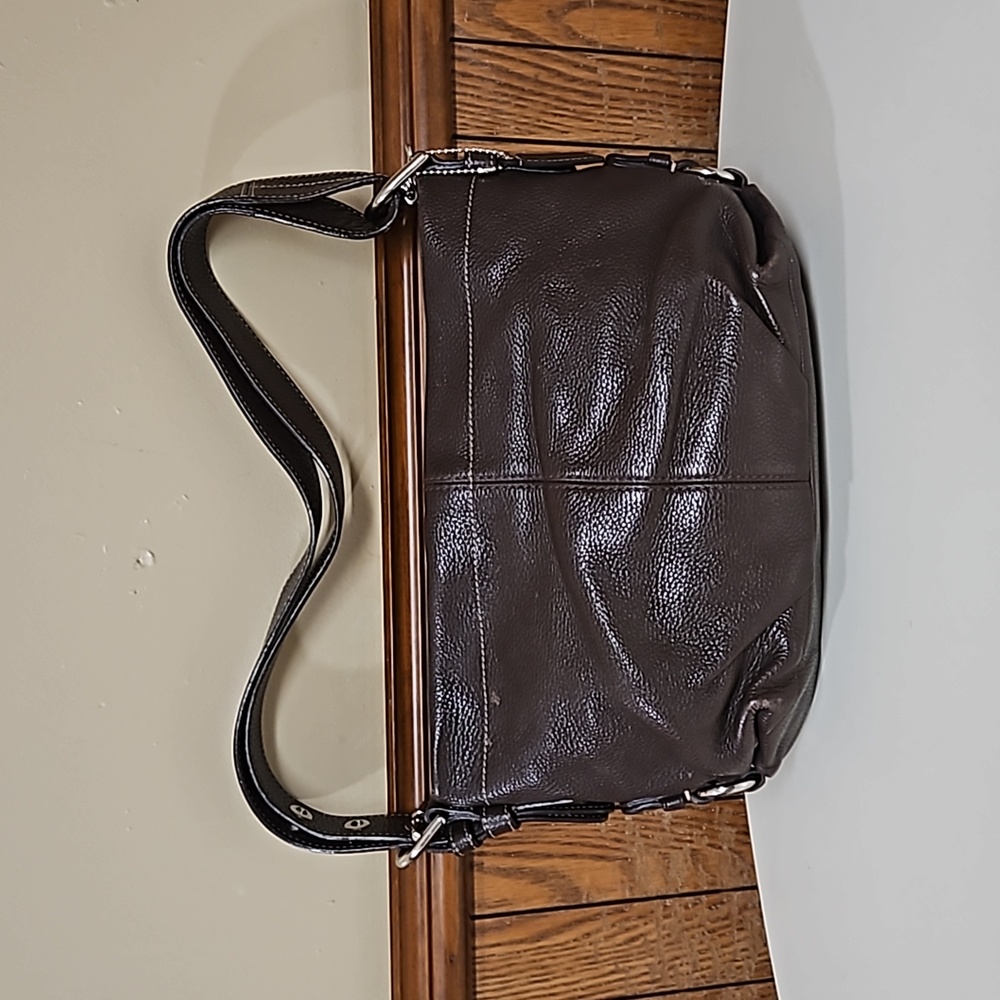 Coach Vintage Leather Shoulder Bag